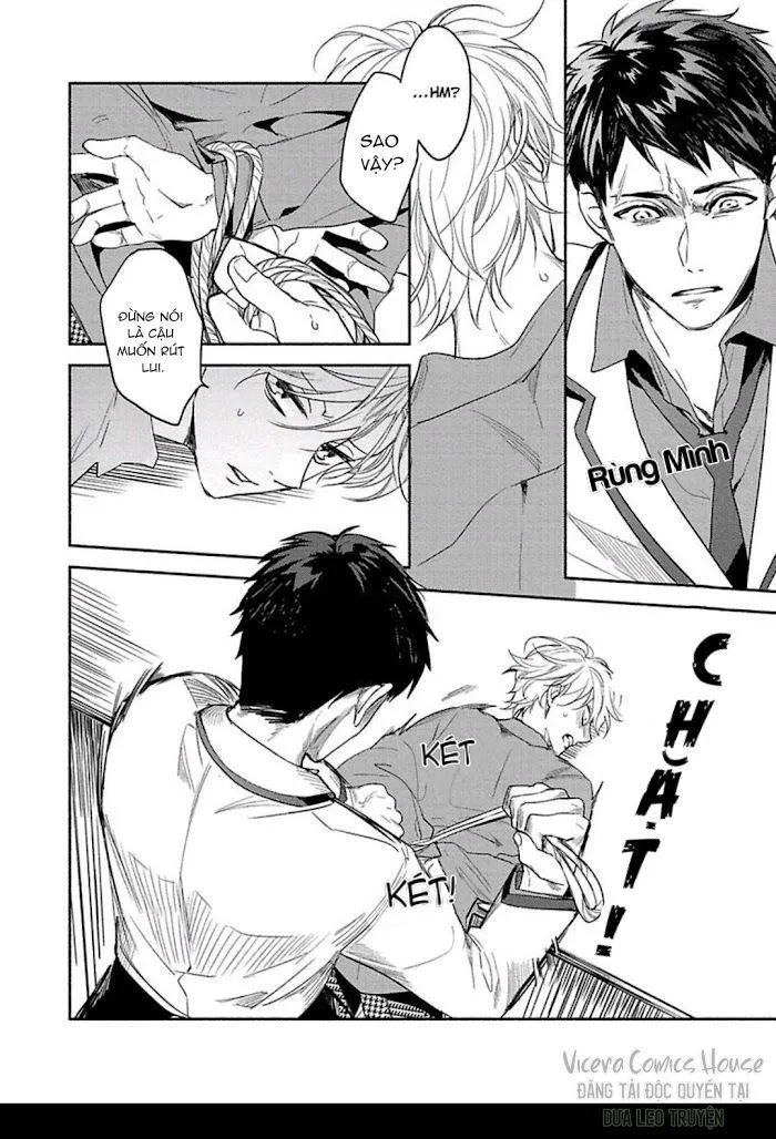 Seitokaicho wa geboku ni naritai Chapter 3 Trang 20