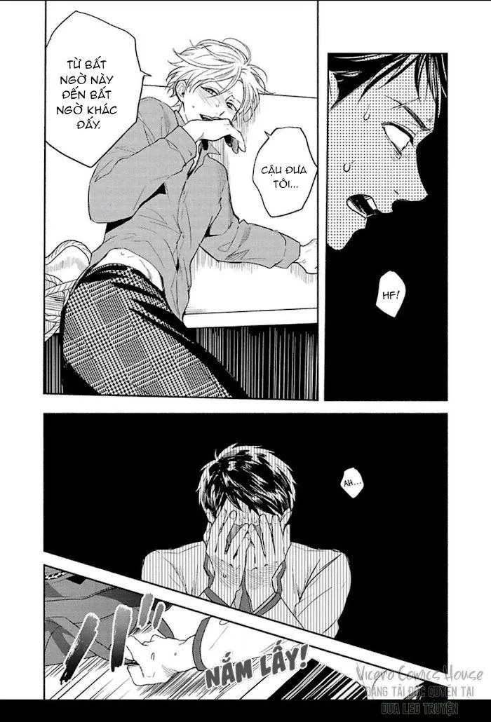 Seitokaicho wa geboku ni naritai Chapter 3 Trang 22