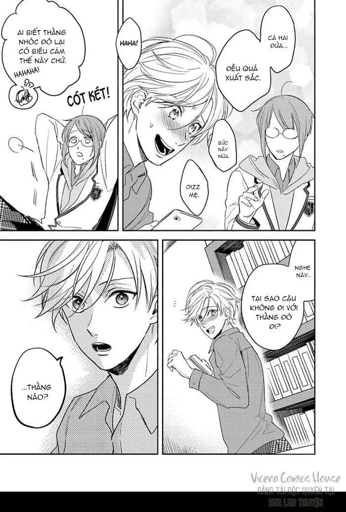 Seitokaicho wa geboku ni naritai Chapter 3 Trang 25