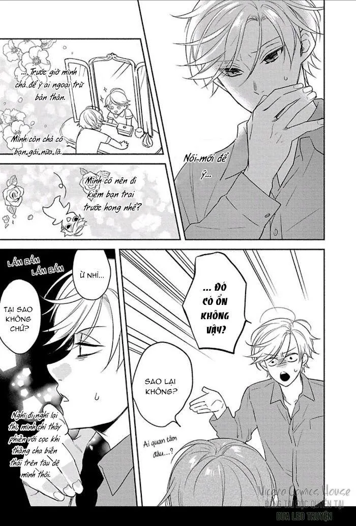 Seitokaicho wa geboku ni naritai Chapter 3 Trang 27