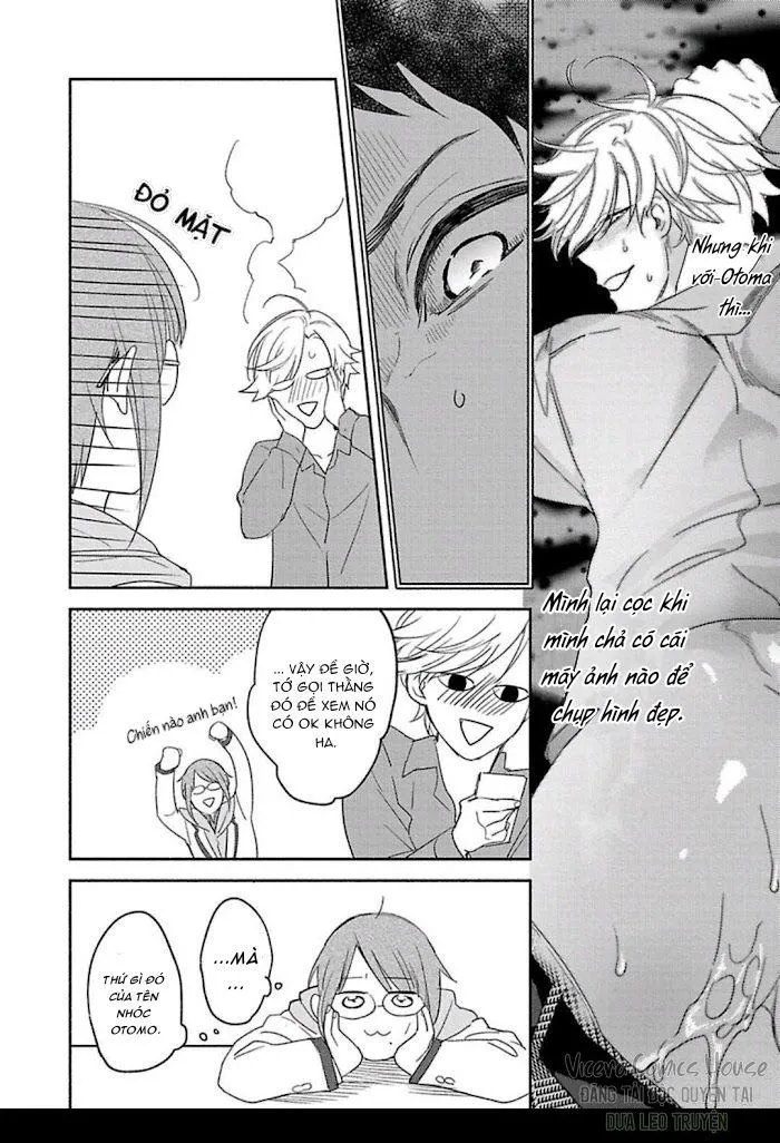 Seitokaicho wa geboku ni naritai Chapter 3 Trang 28