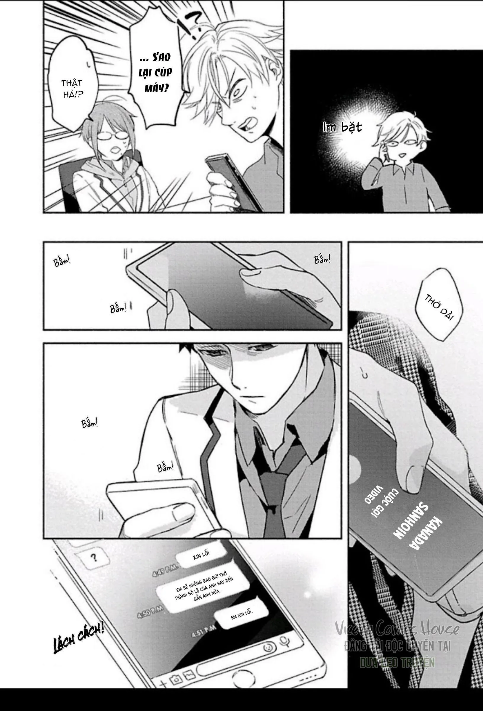 Seitokaicho wa geboku ni naritai Chapter 3 Trang 30