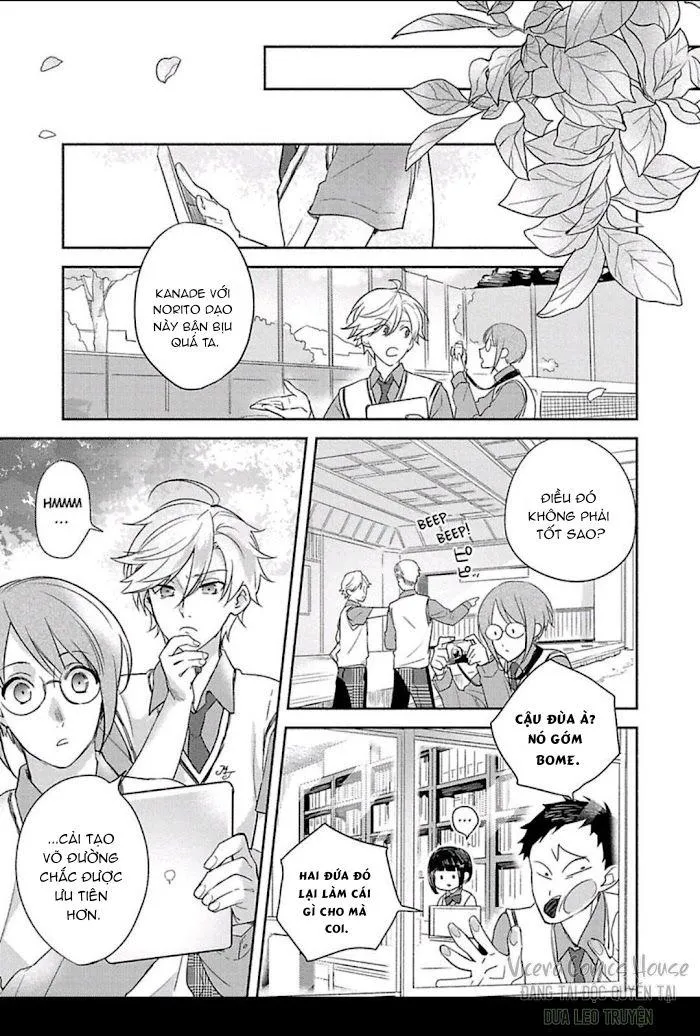 Seitokaicho wa geboku ni naritai Chapter 4 Trang 3