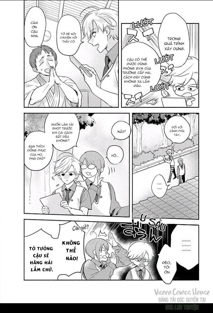 Seitokaicho wa geboku ni naritai Chapter 4 Trang 4