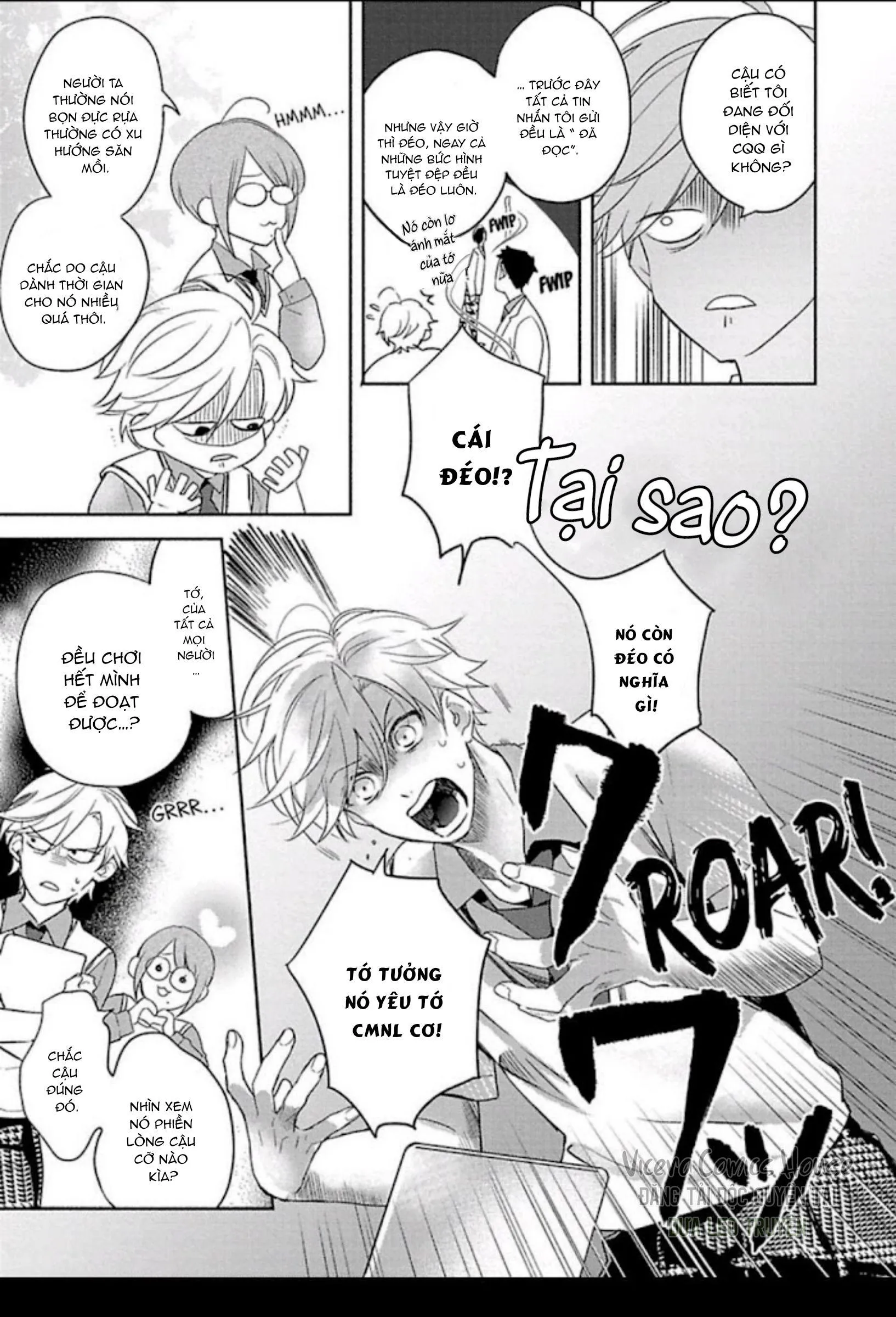 Seitokaicho wa geboku ni naritai Chapter 4 Trang 5