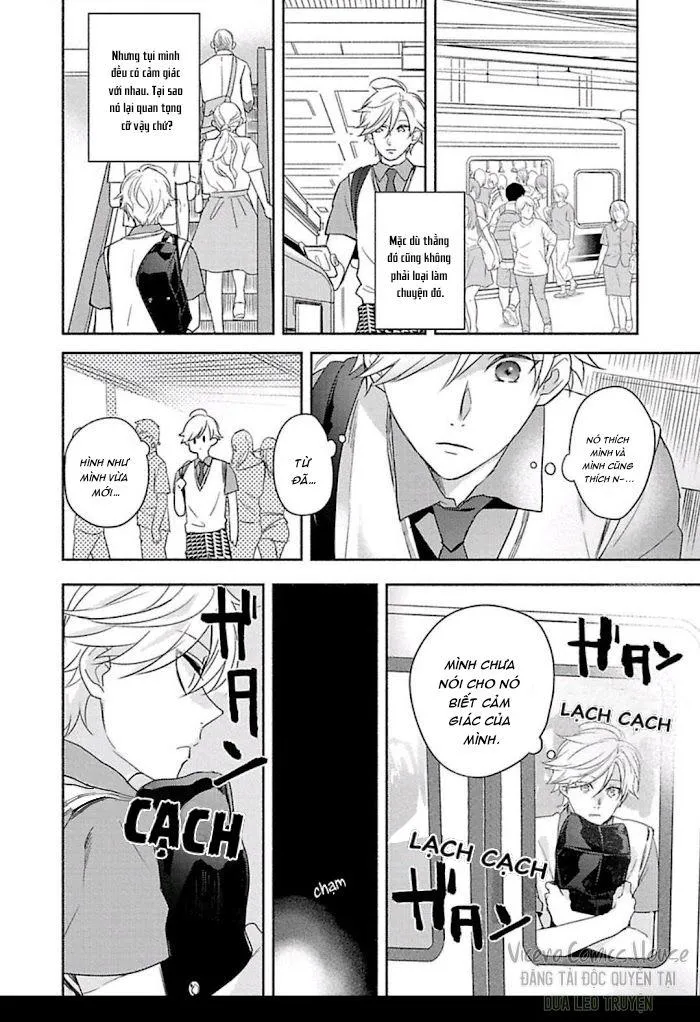 Seitokaicho wa geboku ni naritai Chapter 4 Trang 6