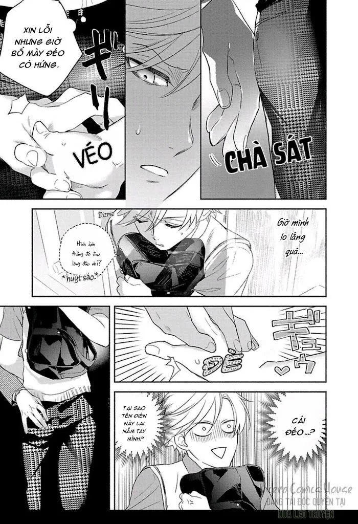 Seitokaicho wa geboku ni naritai Chapter 4 Trang 7