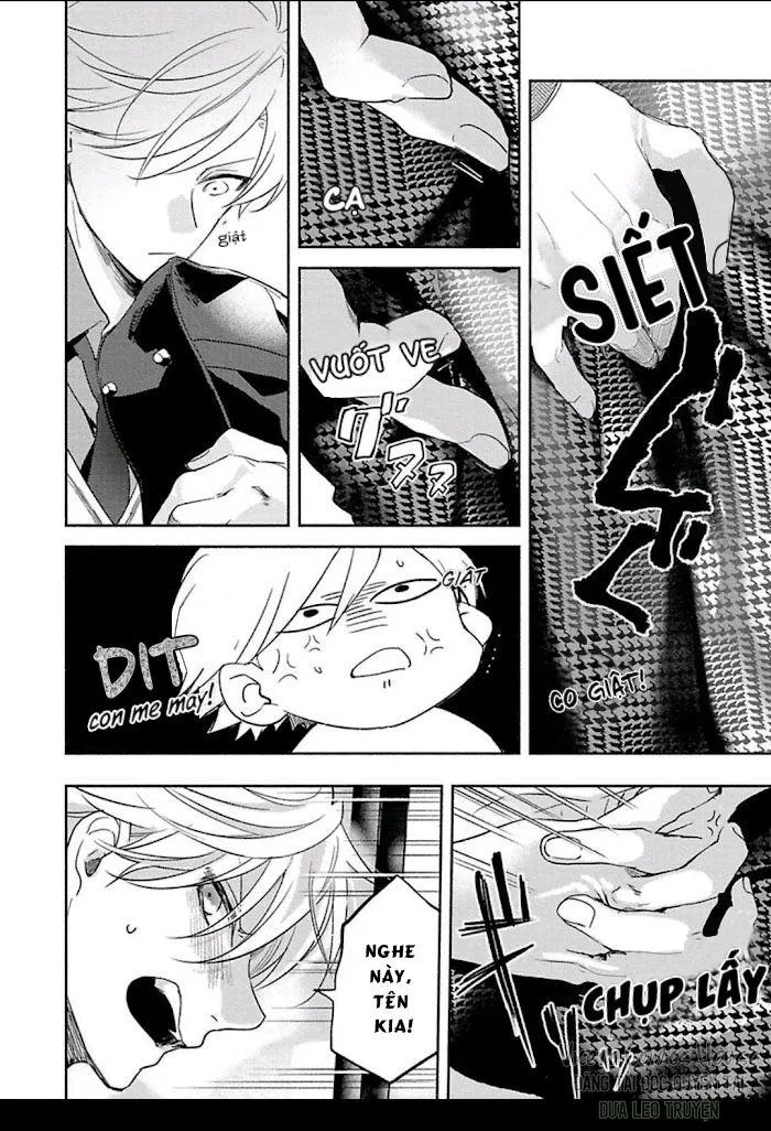 Seitokaicho wa geboku ni naritai Chapter 4 Trang 8