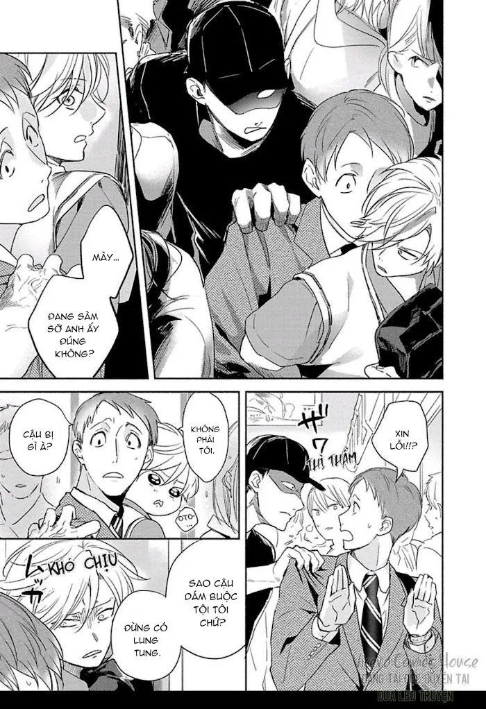 Seitokaicho wa geboku ni naritai Chapter 4 Trang 9