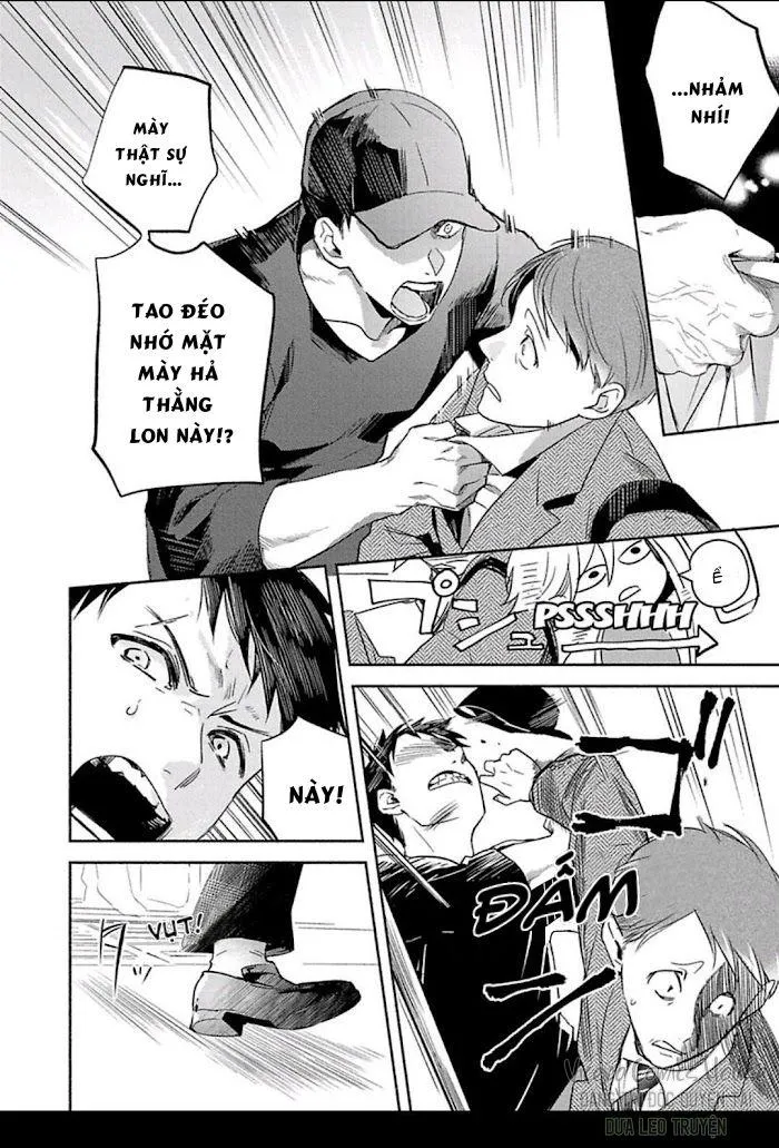 Seitokaicho wa geboku ni naritai Chapter 4 Trang 10