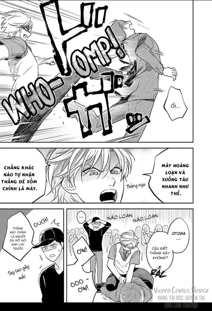 Seitokaicho wa geboku ni naritai Chapter 4 Trang 11