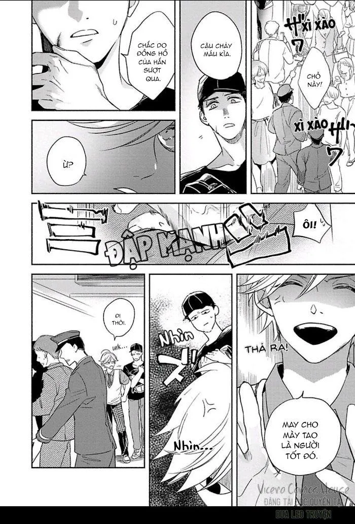 Seitokaicho wa geboku ni naritai Chapter 4 Trang 12