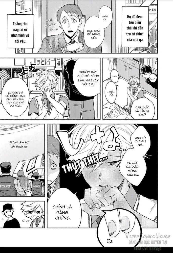 Seitokaicho wa geboku ni naritai Chapter 4 Trang 13