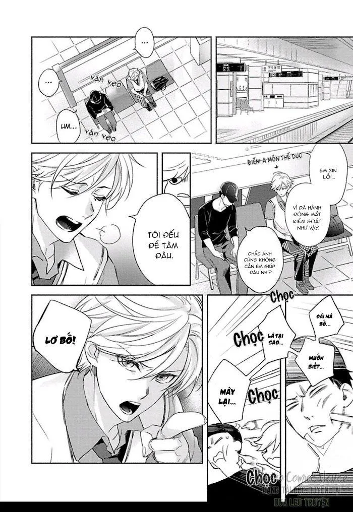 Seitokaicho wa geboku ni naritai Chapter 4 Trang 14