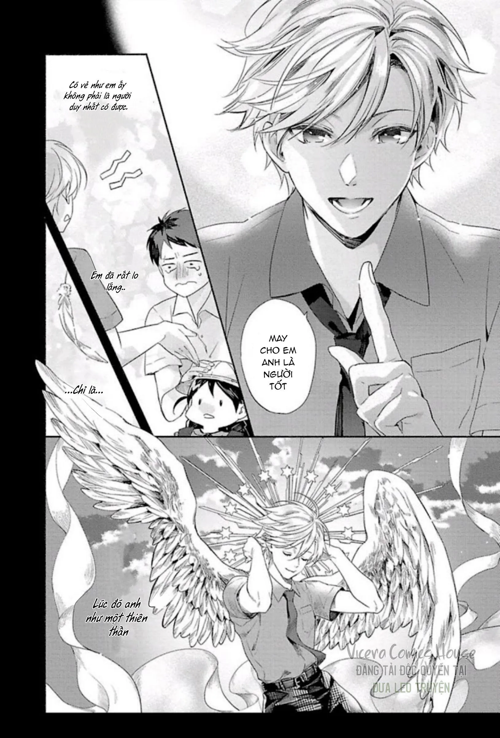 Seitokaicho wa geboku ni naritai Chapter 4 Trang 18