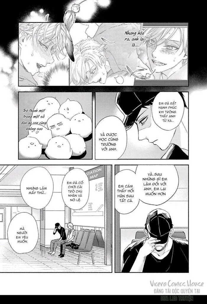 Seitokaicho wa geboku ni naritai Chapter 4 Trang 19