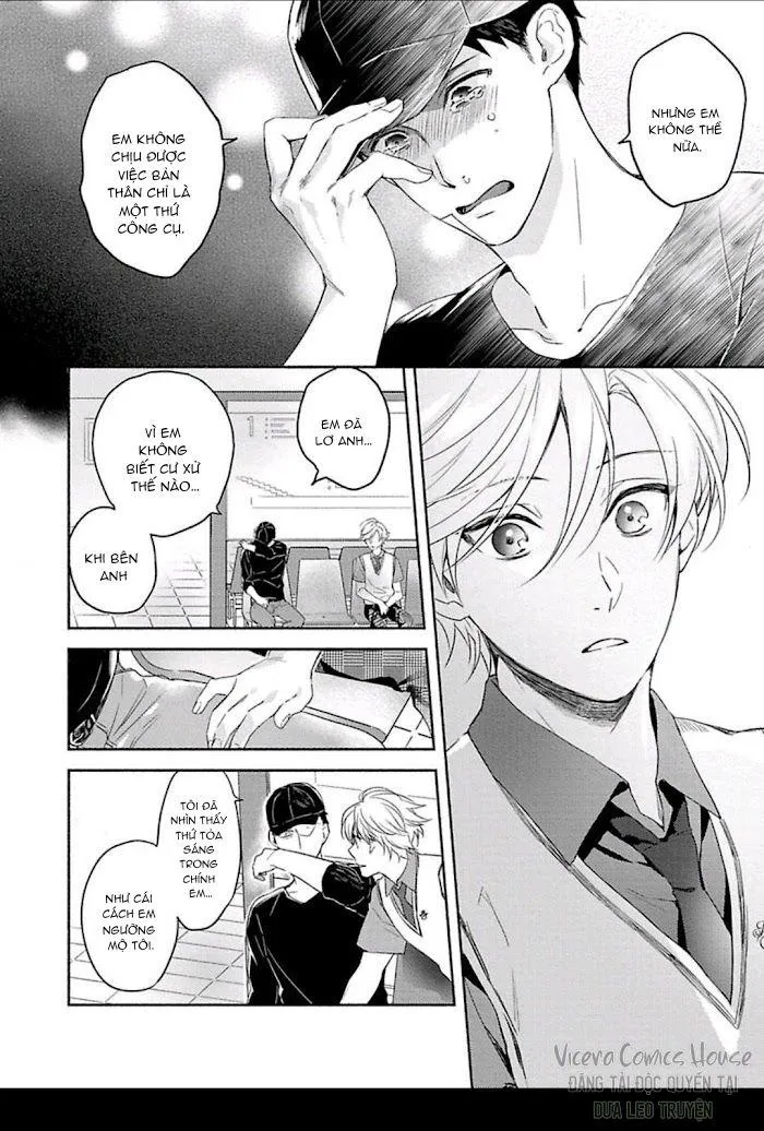 Seitokaicho wa geboku ni naritai Chapter 4 Trang 20