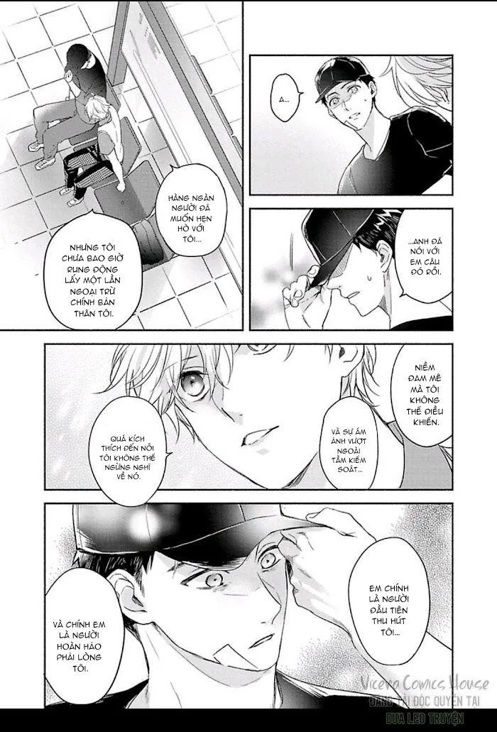 Seitokaicho wa geboku ni naritai Chapter 4 Trang 21