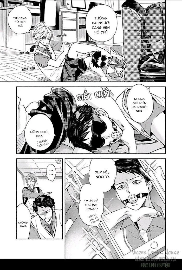 Seitokaicho wa geboku ni naritai Chapter 4 Trang 25