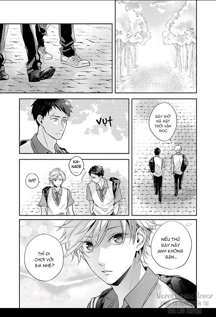 Seitokaicho wa geboku ni naritai Chapter 4 Trang 27