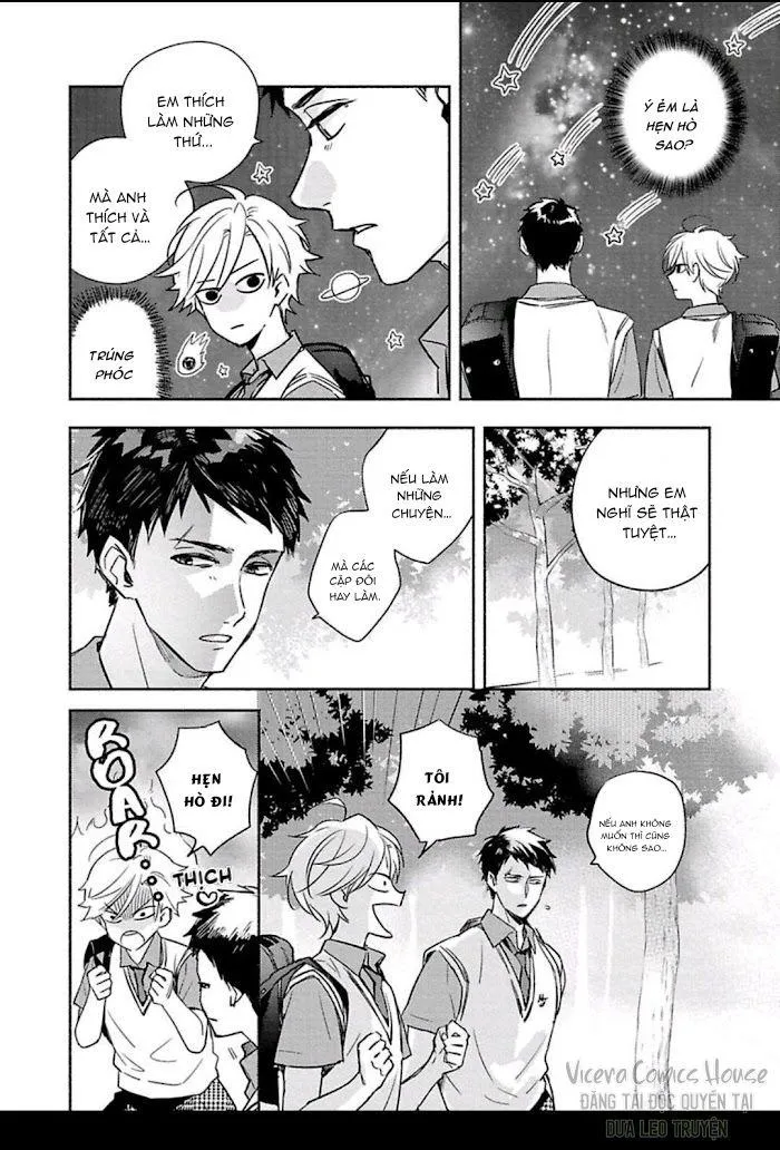 Seitokaicho wa geboku ni naritai Chapter 4 Trang 28