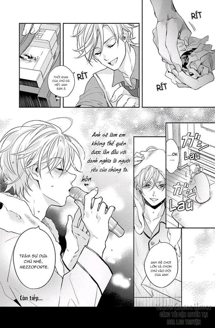 Seitokaicho wa geboku ni naritai Chapter 4 Trang 30