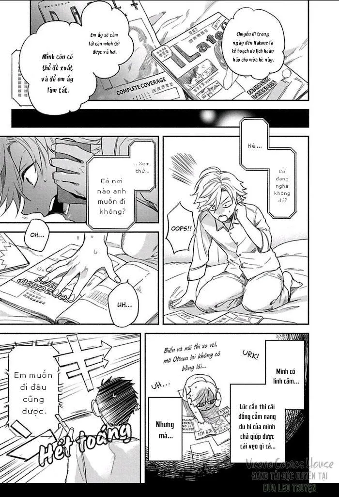 Seitokaicho wa geboku ni naritai Chapter 5 Trang 3