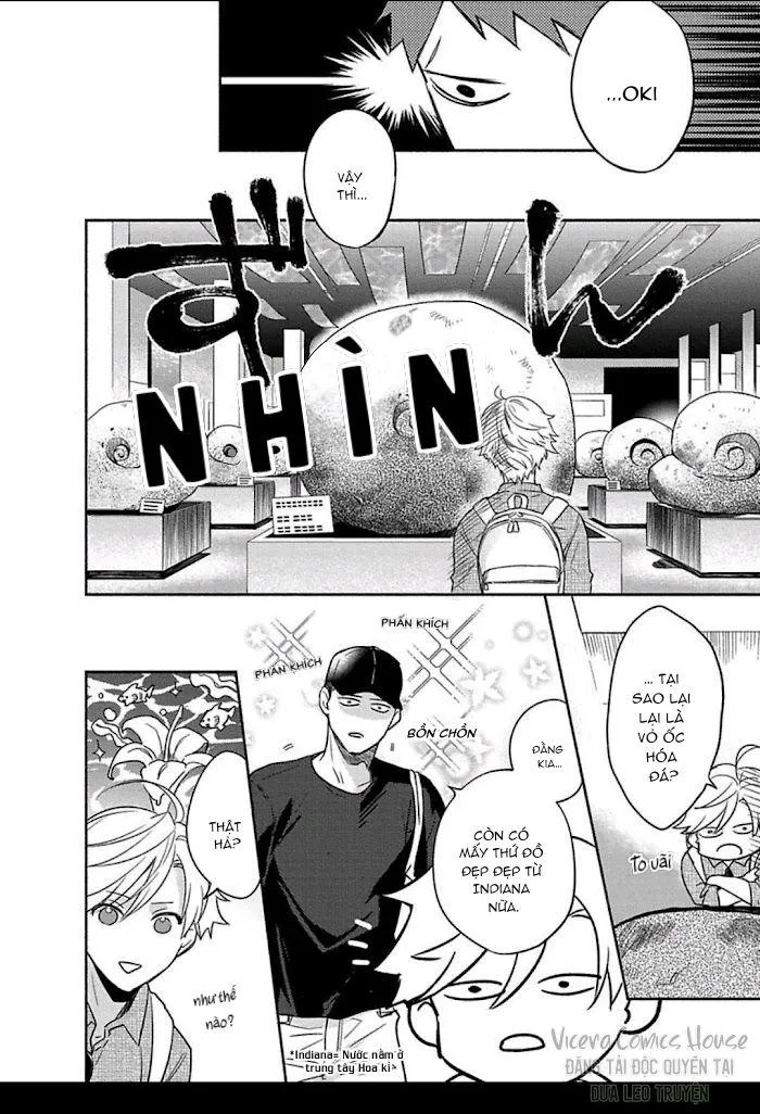 Seitokaicho wa geboku ni naritai Chapter 5 Trang 4