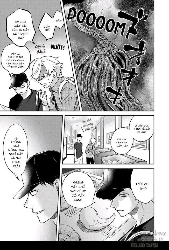 Seitokaicho wa geboku ni naritai Chapter 5 Trang 5