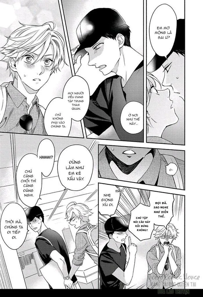 Seitokaicho wa geboku ni naritai Chapter 5 Trang 7