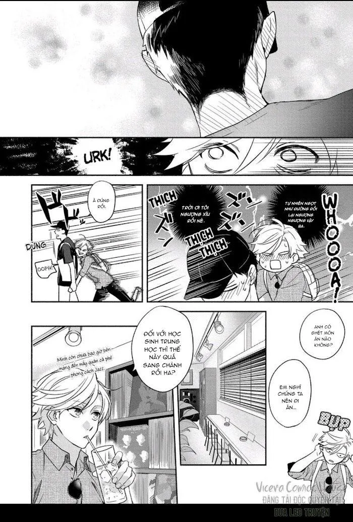 Seitokaicho wa geboku ni naritai Chapter 5 Trang 8