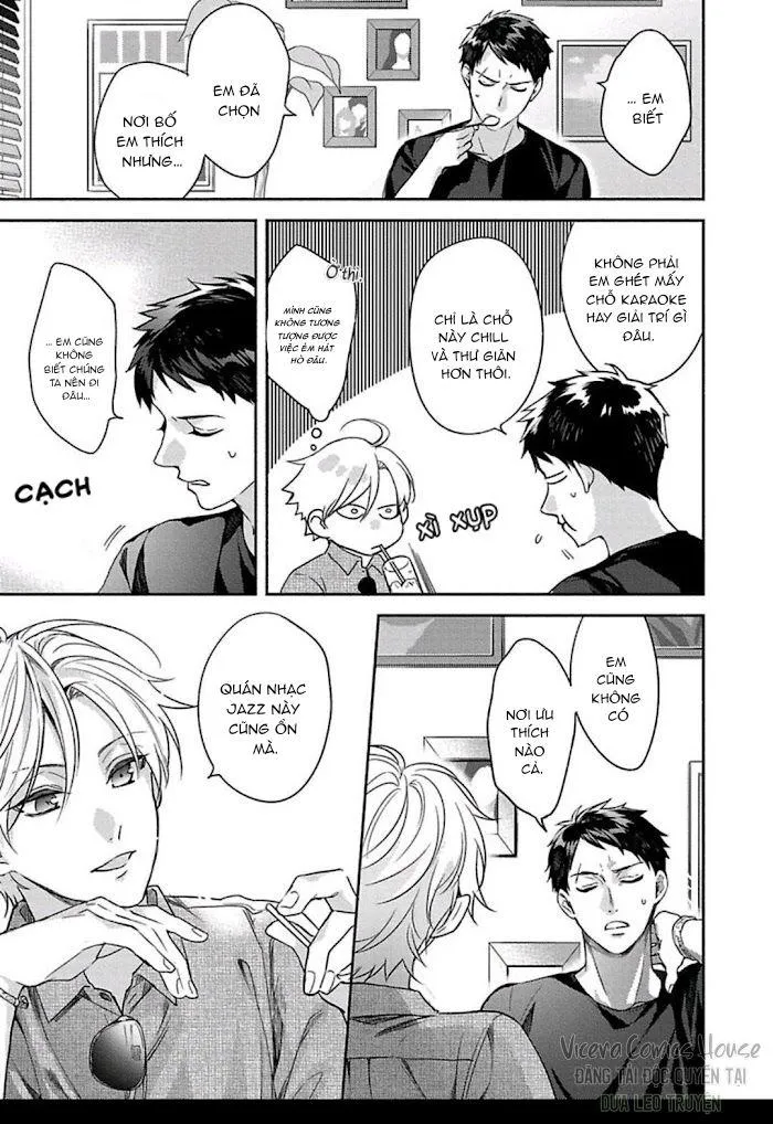 Seitokaicho wa geboku ni naritai Chapter 5 Trang 9