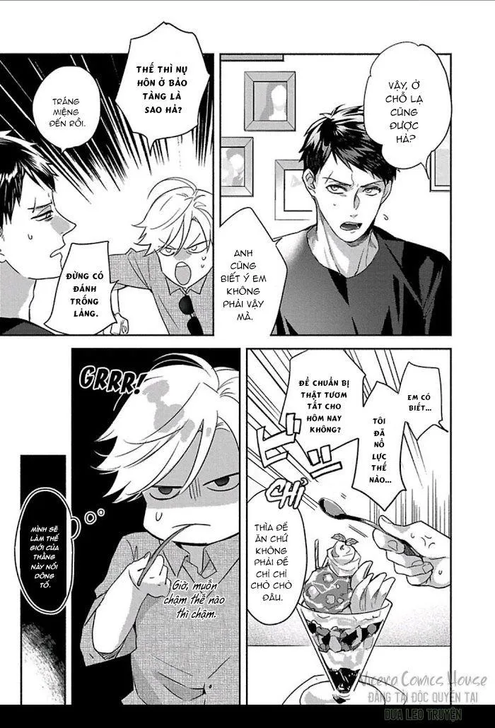 Seitokaicho wa geboku ni naritai Chapter 5 Trang 11