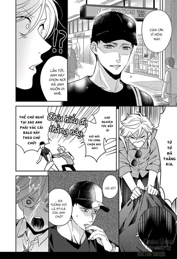 Seitokaicho wa geboku ni naritai Chapter 5 Trang 12