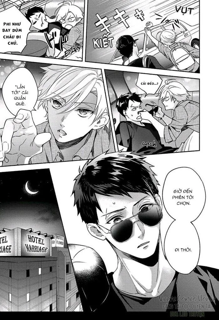 Seitokaicho wa geboku ni naritai Chapter 5 Trang 13