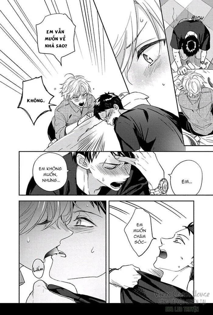 Seitokaicho wa geboku ni naritai Chapter 5 Trang 15