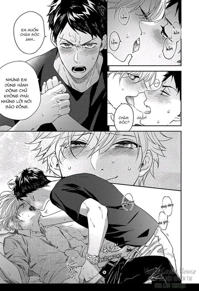 Seitokaicho wa geboku ni naritai Chapter 5 Trang 16