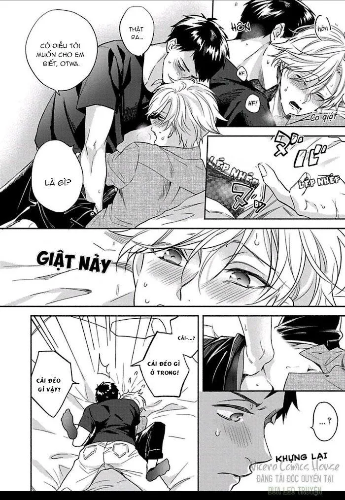 Seitokaicho wa geboku ni naritai Chapter 5 Trang 17