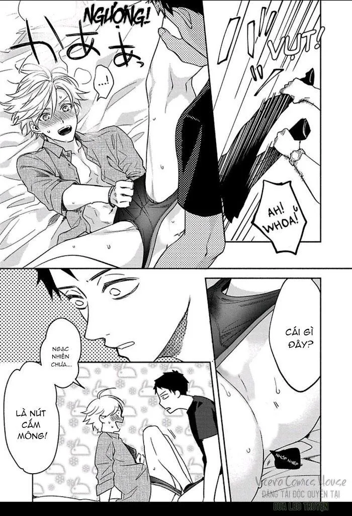 Seitokaicho wa geboku ni naritai Chapter 5 Trang 18