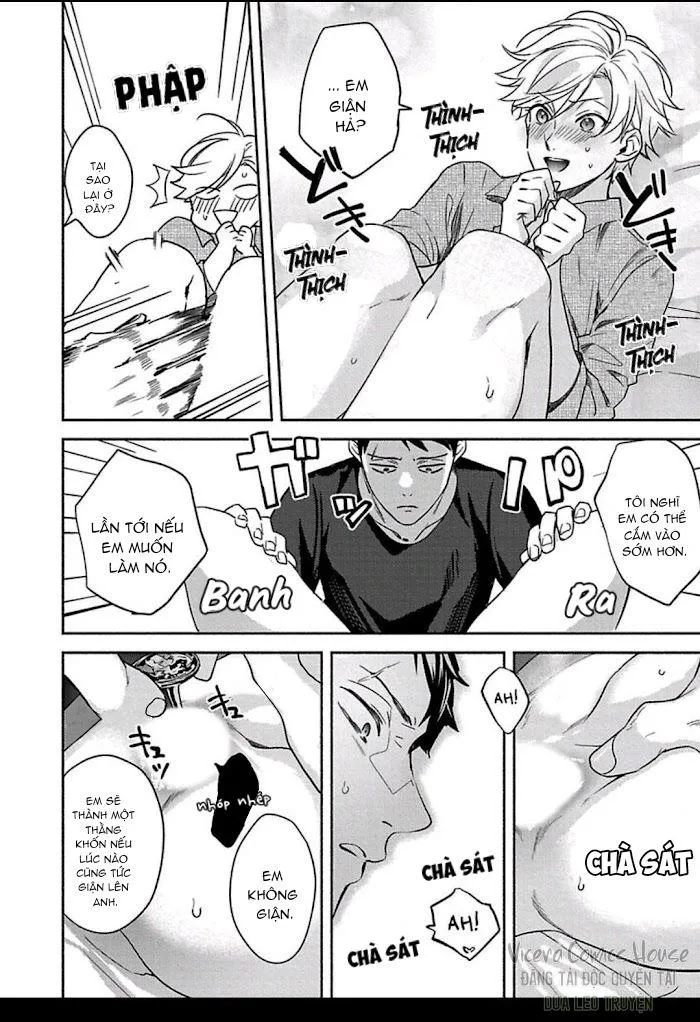 Seitokaicho wa geboku ni naritai Chapter 5 Trang 19