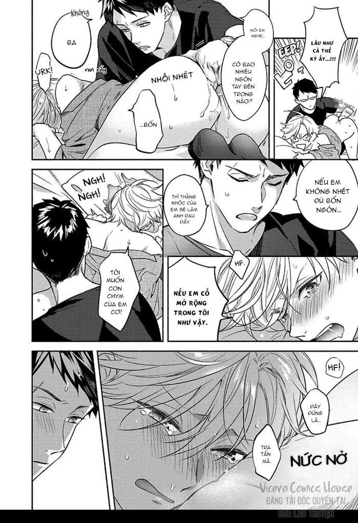 Seitokaicho wa geboku ni naritai Chapter 5 Trang 21