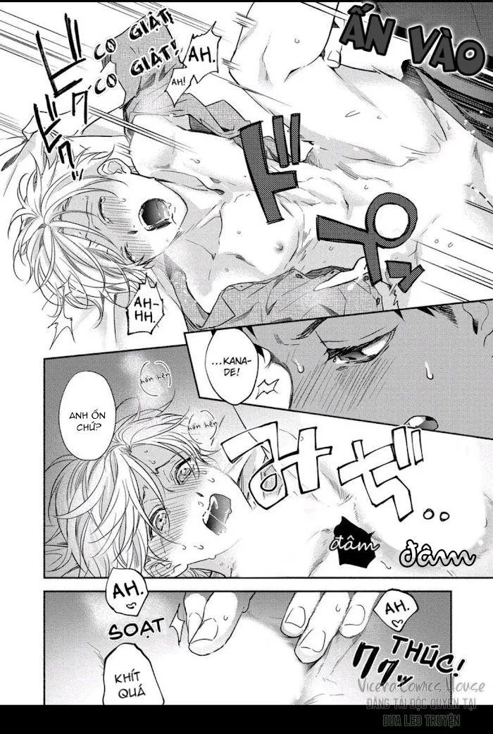 Seitokaicho wa geboku ni naritai Chapter 5 Trang 23