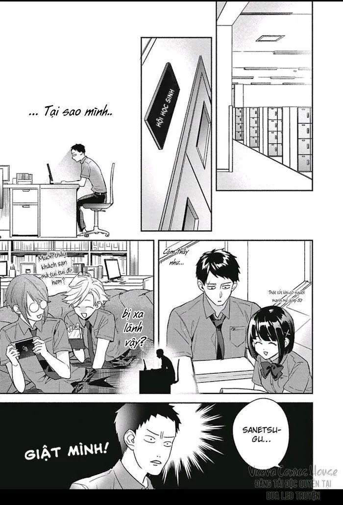 Seitokaicho wa geboku ni naritai Chapter 5 Trang 30
