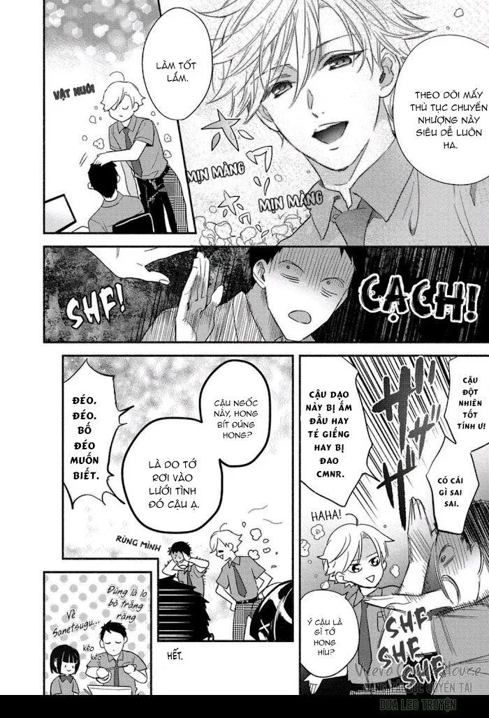 Seitokaicho wa geboku ni naritai Chapter 5 Trang 31