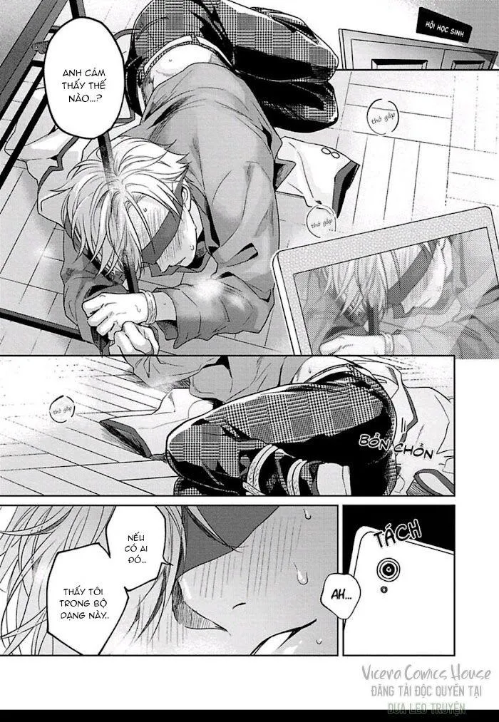 Seitokaicho wa geboku ni naritai Chapter 1 Trang 3