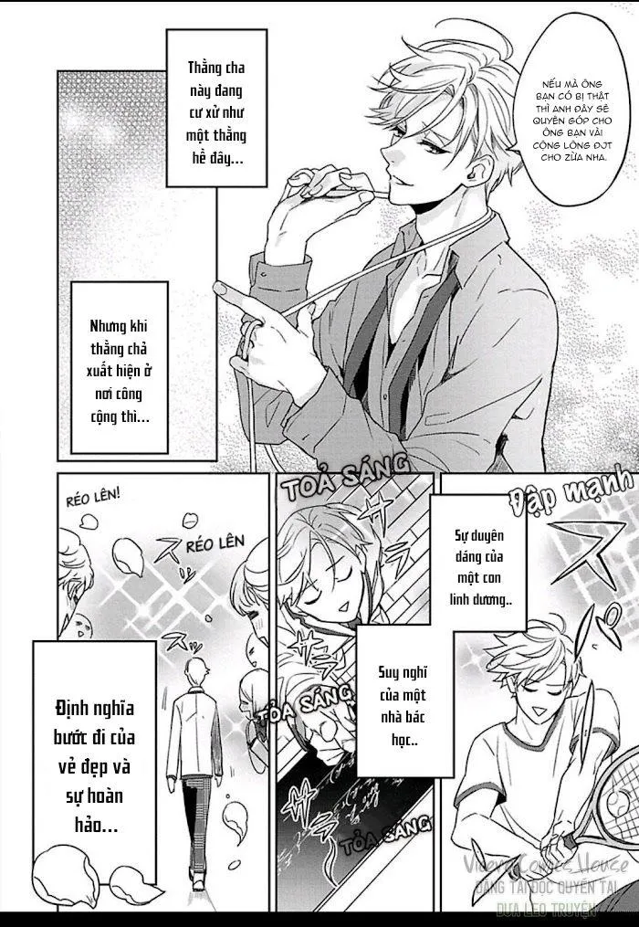 Seitokaicho wa geboku ni naritai Chapter 1 Trang 6