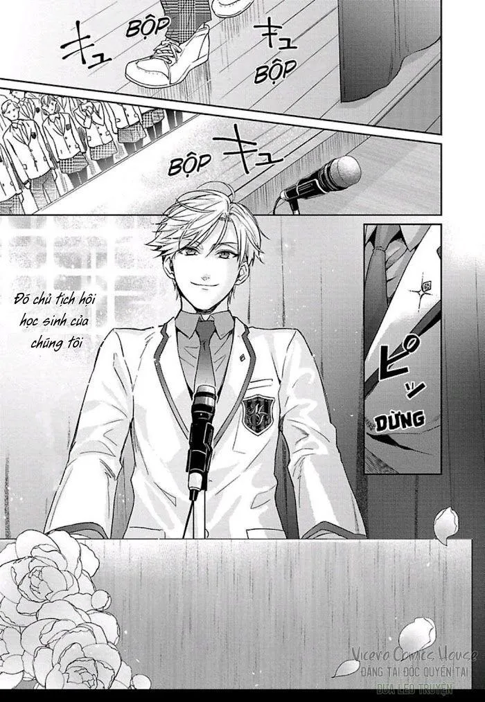 Seitokaicho wa geboku ni naritai Chapter 1 Trang 7