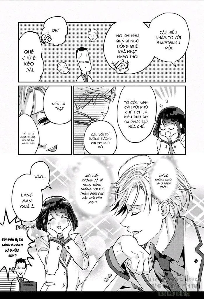 Seitokaicho wa geboku ni naritai Chapter 1 Trang 9