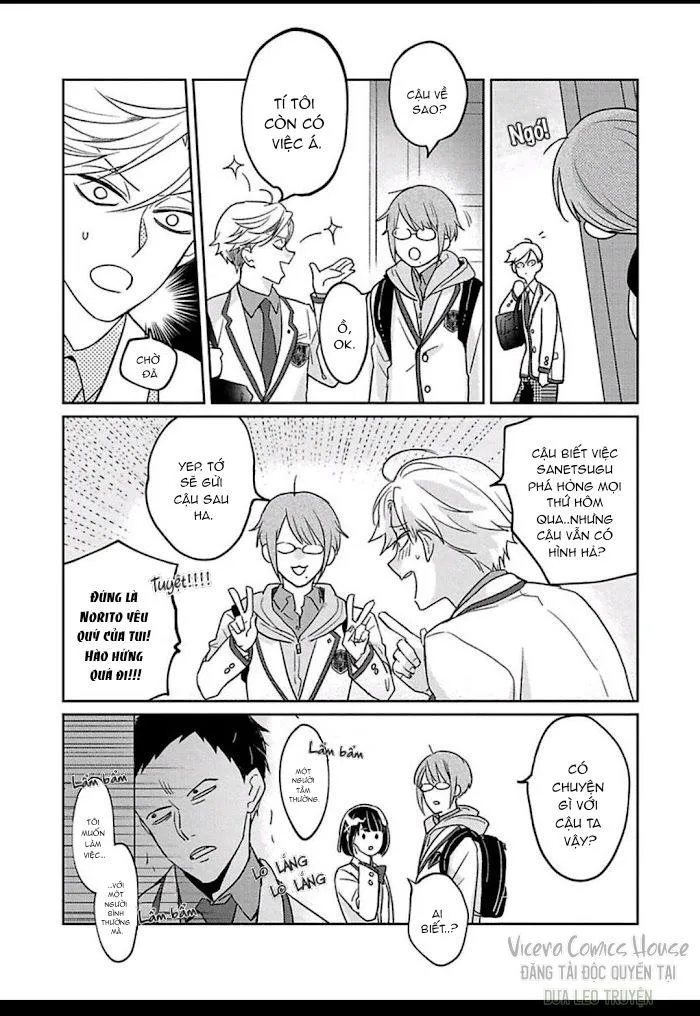 Seitokaicho wa geboku ni naritai Chapter 1 Trang 10