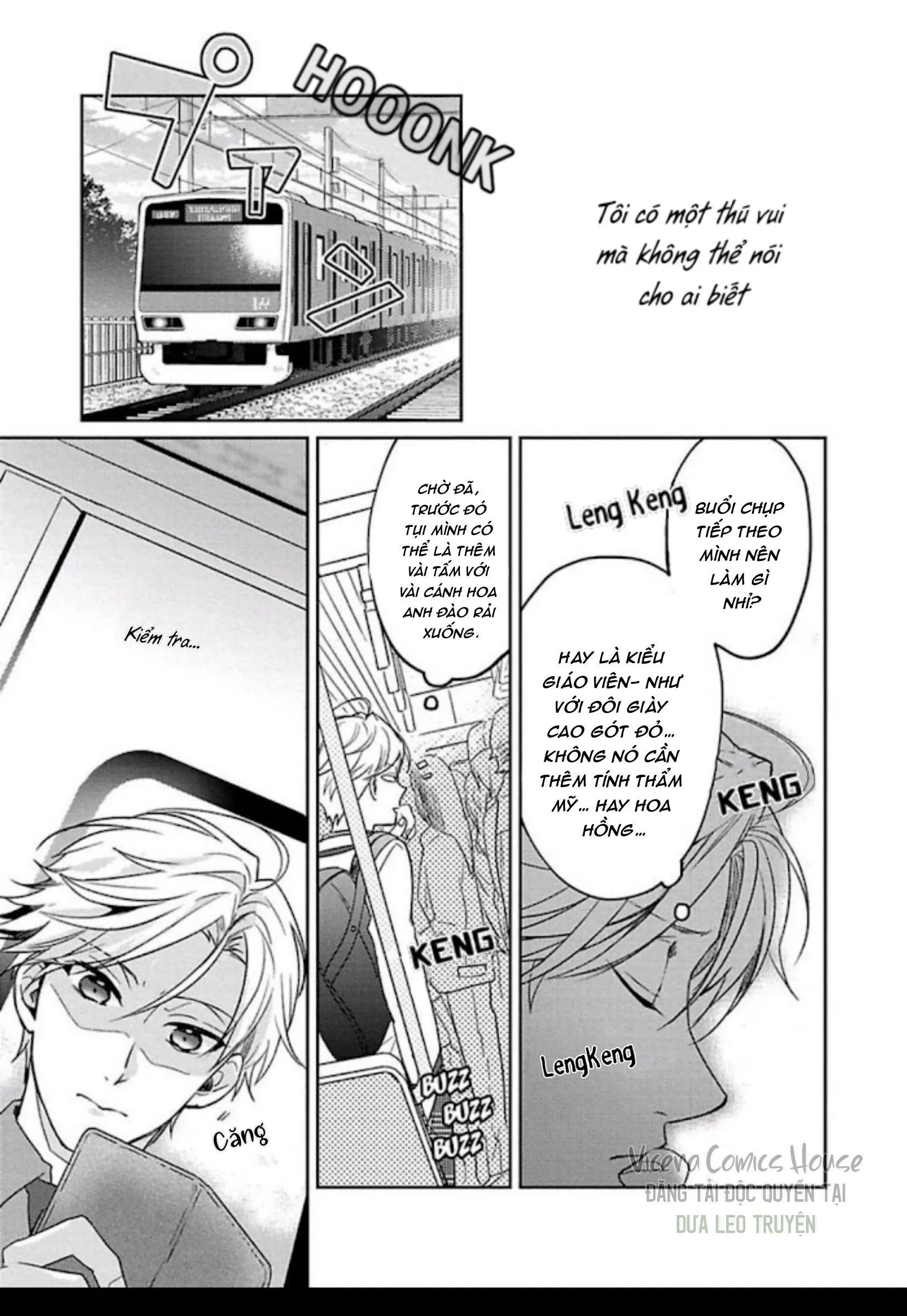 Seitokaicho wa geboku ni naritai Chapter 1 Trang 11